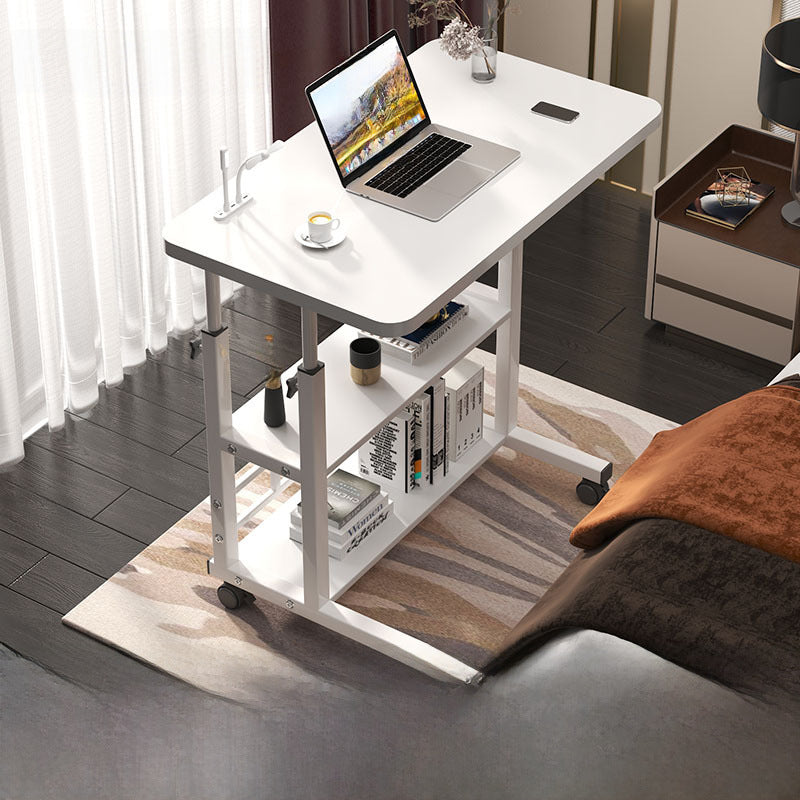 Bedside Table, Movable Computer Desk, Home Lifting, Multifunctional Bedside Computer Desk, Bedroom Study Table