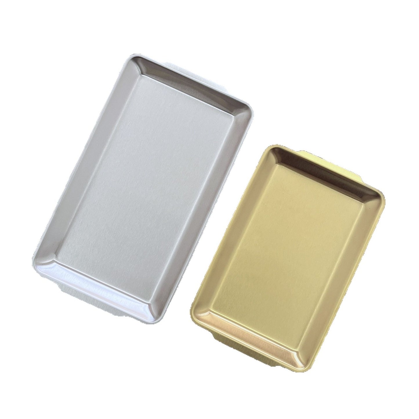 304 stainless steel rectangular plate home barbecue plate barbecue plate fruit plate beef plate sushi plate dish tray