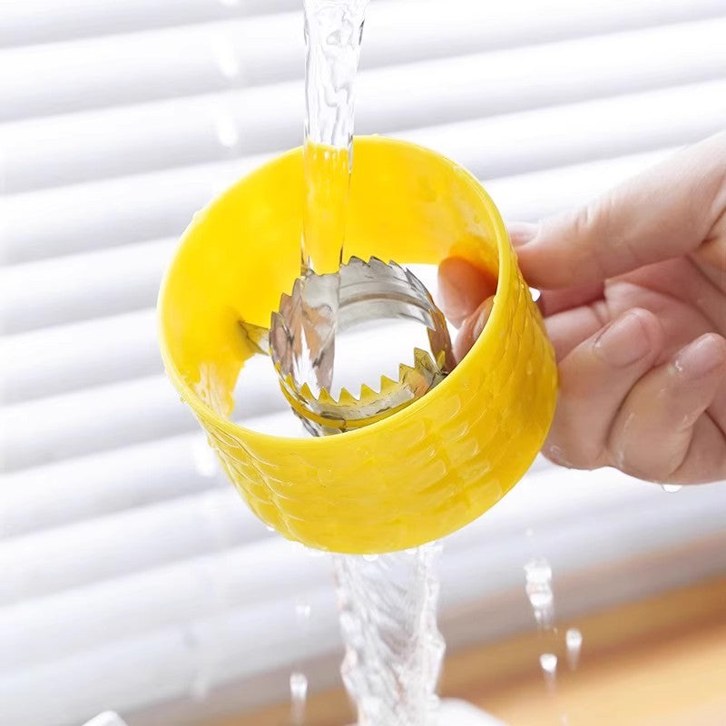 Rotary corn planer home corn peeler idea planer corn kernel separator corn thresher kitchen gadget