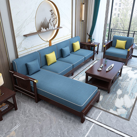 Wooden sofa
