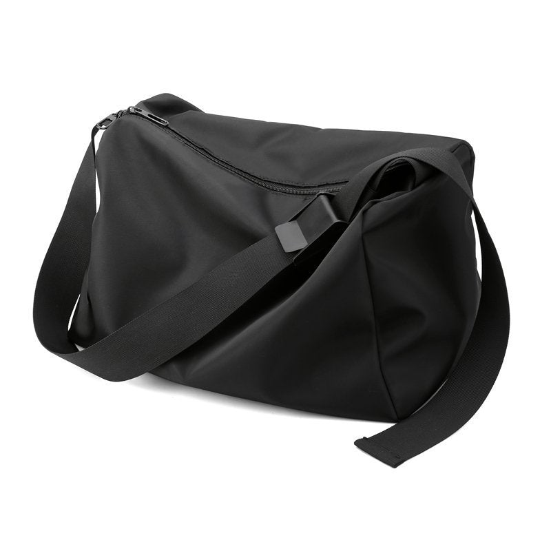 Cross-border men's bags, large-capacity shoulder crossbody bags, leisure sports fitness bags, short-distance travel storage bags, women's backpacks