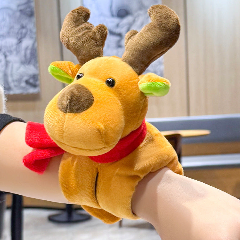 Factory in stock wholesale Santa rag doll doll Christmas gift snowman doll elk plush toy