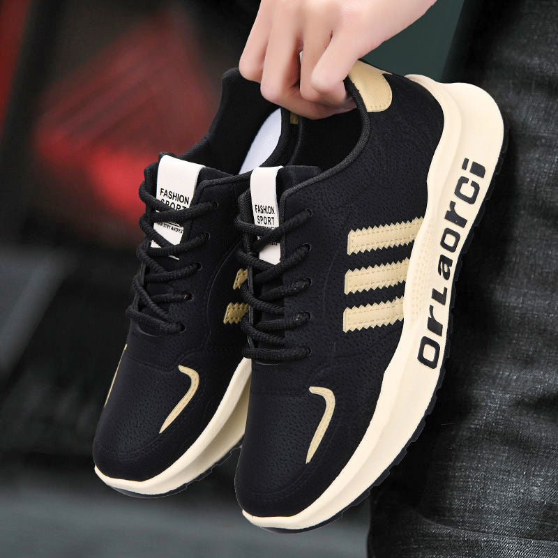 2025 New Sneakers Summer Breathable and Versatile Men's Casual Shoes Men's Running Shoes Trendy Shoes