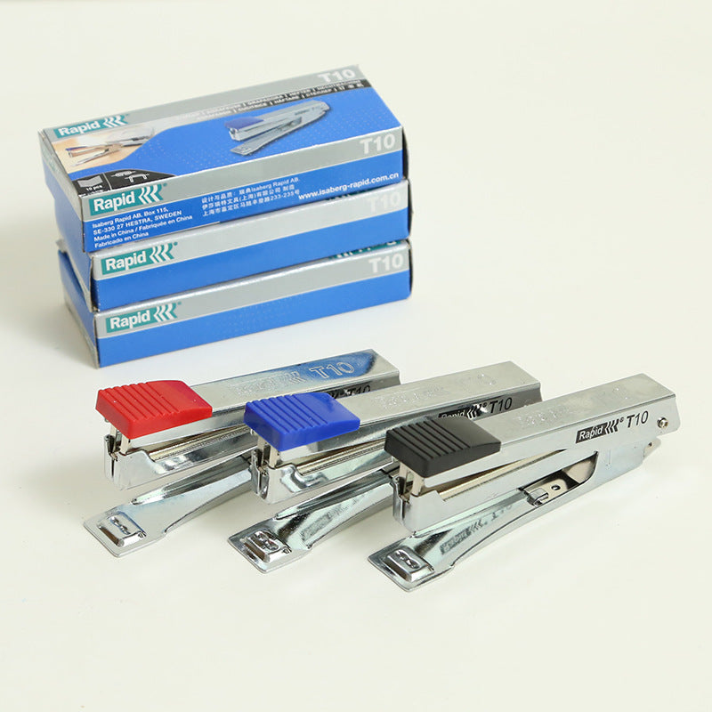 Reiter Rapid Stapler No. 10 nail T10 stapler Small stapler Mini stapler garland office use