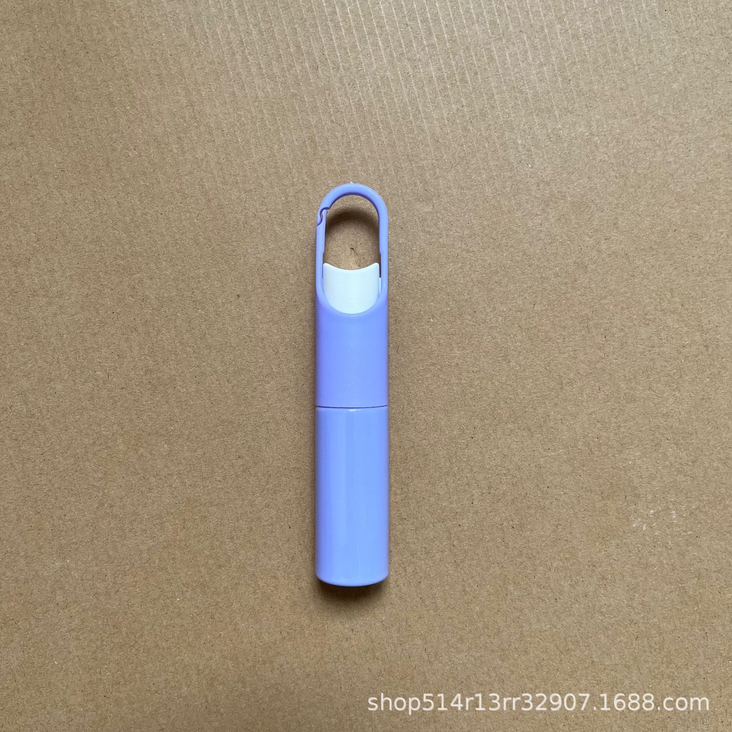 Wholesale 20ml 30ml square tube perfume spray bottle fashion plastic travel portable perfume bottle hook spray bottle