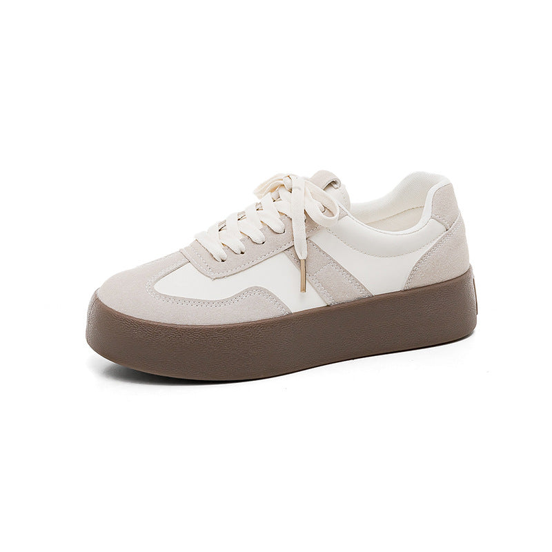 Couple shoes versatile casual little white shoes women's ins Korean version of men's and women's German training shoes flat shoes Forrest Gump shoes F8815