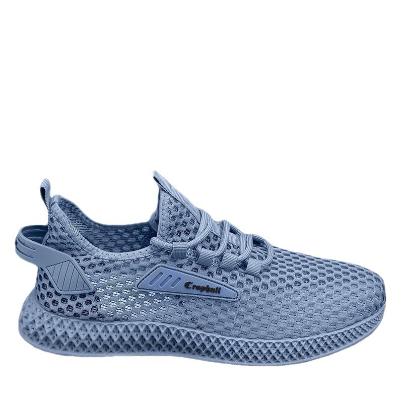 The main promotion of summer breathable men's shoes 2023 new trend athleisure tennis shoes lightweight cut-out sandals men's beach