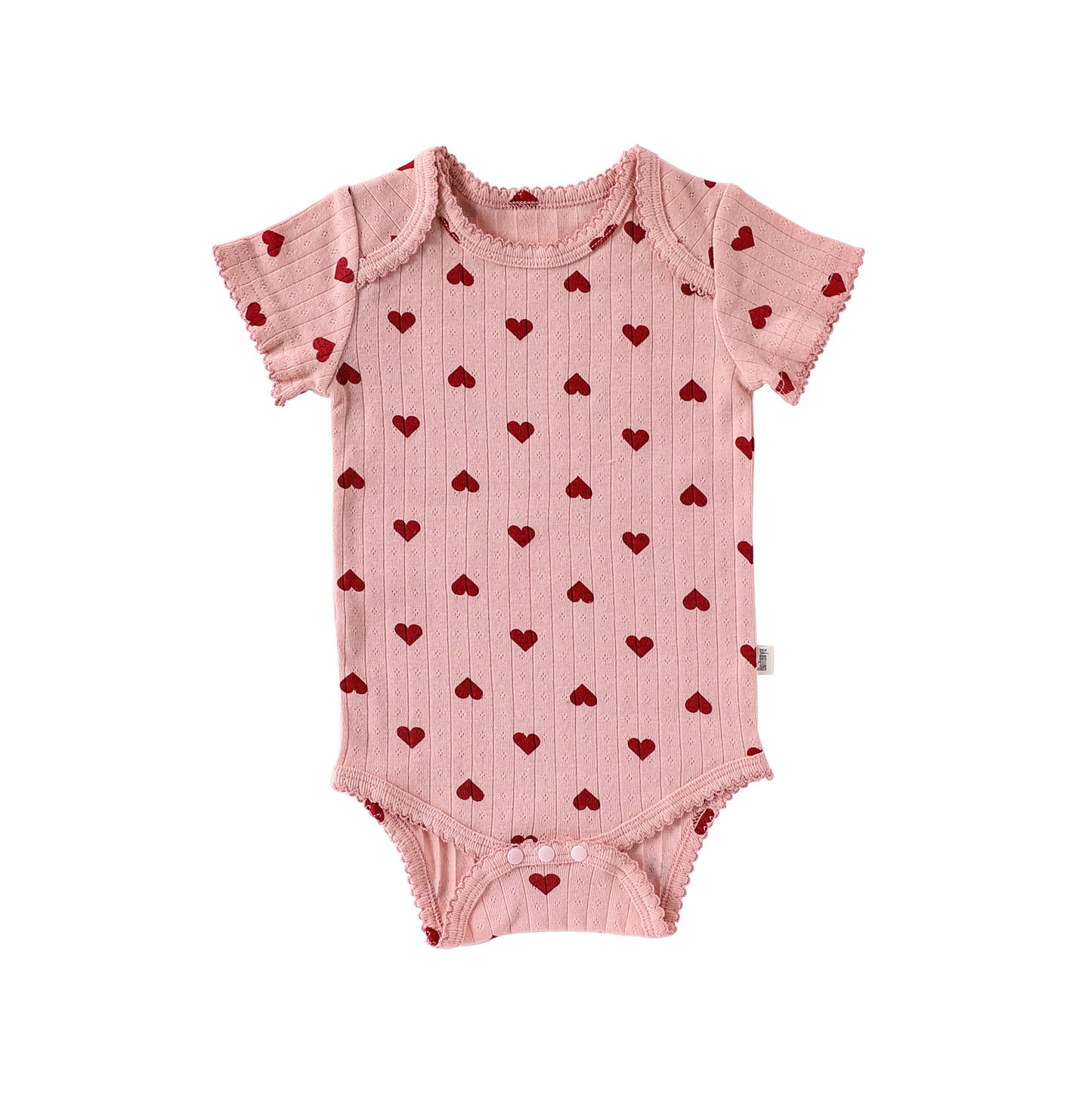 Baby bag fart clothes summer cotton class A newborn clothes for men and women baby envelope collar Ha clothes crawling clothes