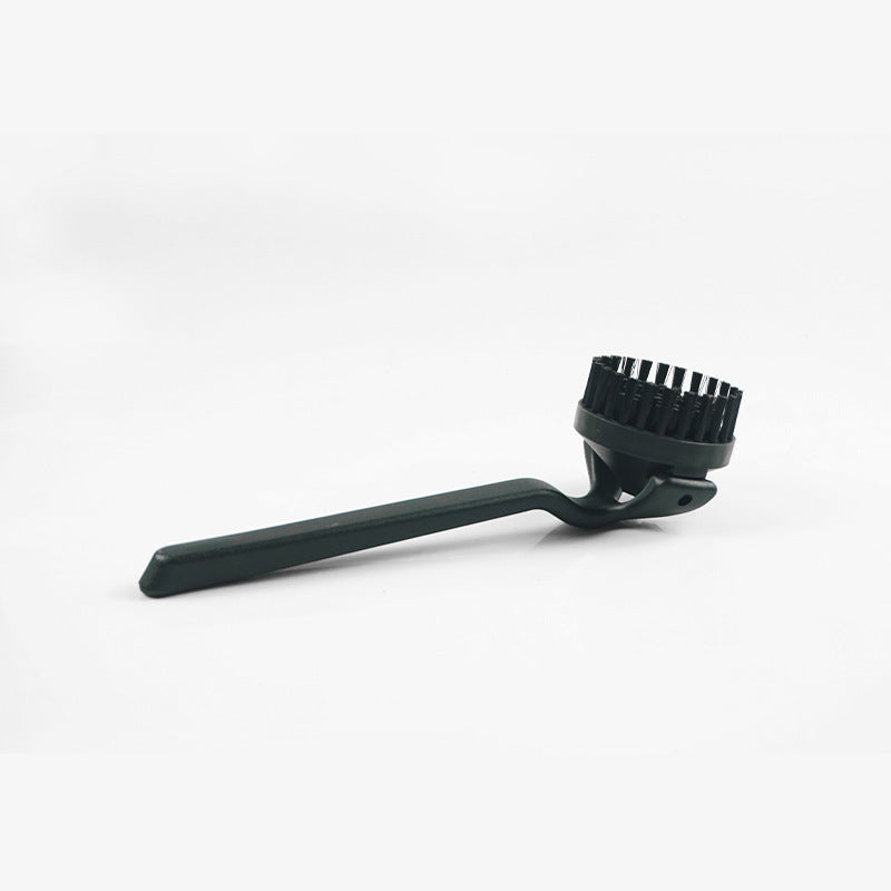 Espresso bristle brush, semi-automatic coffee brewing machine, coffee head brewing cleaning brush, long handle coffee machine, special accessories