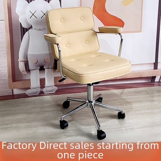 Computer chair wholesale home lifting ergonomic office chair nail chair dormitory chair college student study Xi chair