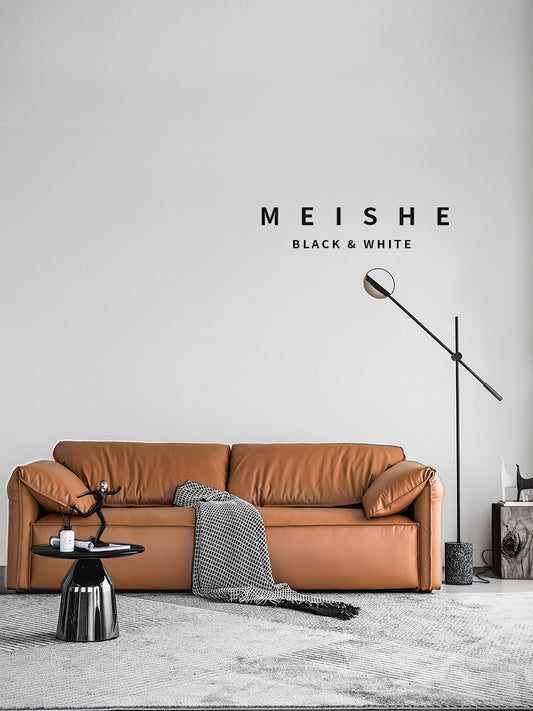 Leather sofa