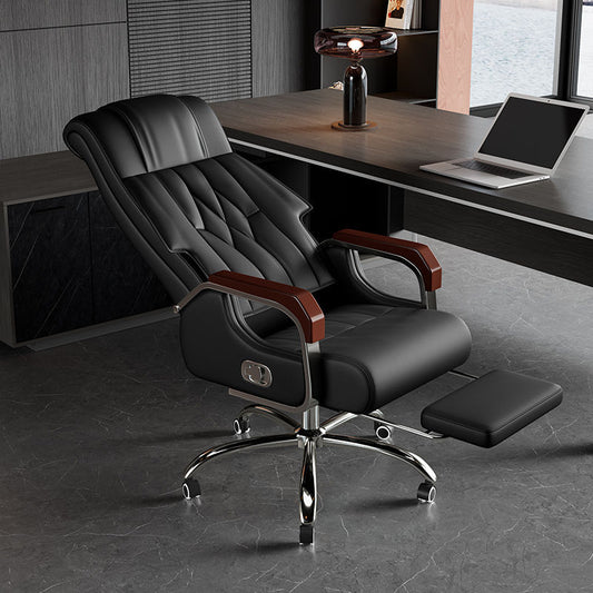 Office boss chair, swivel chair, computer chair, home lunch break, reclining massage chair, chair, business executive chair