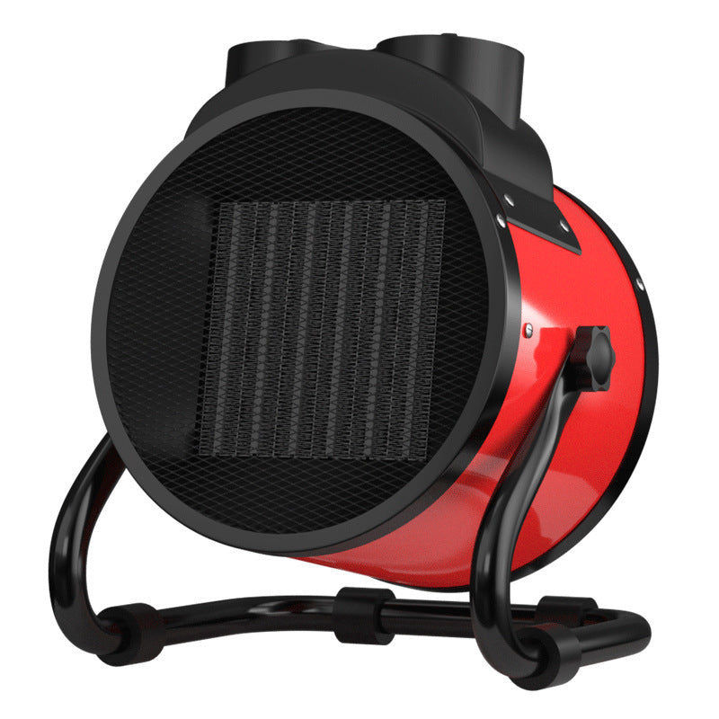 Chrysanthemum heater household industrial electric heater intelligent high power energy-saving fast heating small steel cannon hot air fan factory