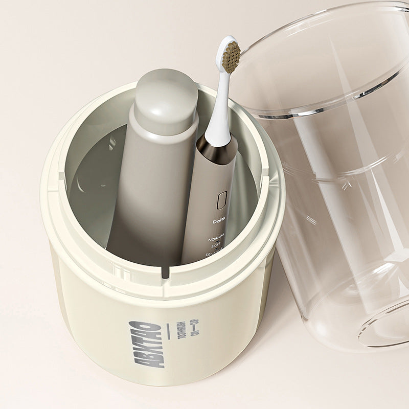 Travel toiletry cup toothbrush storage box portable toothbrush toothpaste toothbrush cup set tooth bucket travel goods artifact