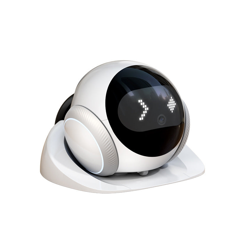 Tamagotchi Air home intelligent companion robot remote camera mobile monitoring of the elderly and children teasing cats