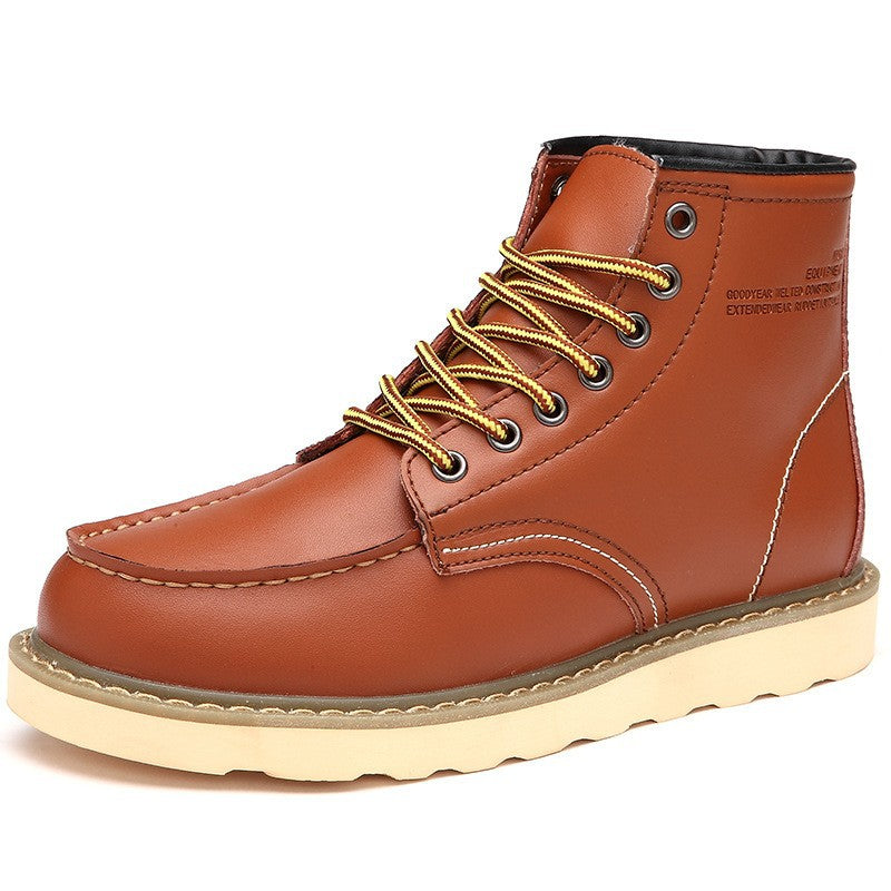 0027 Men's Martin Boots Dropshipping Amazon Independent Station AliExpress Plus Size Wholesale Outdoor Travel Sneakers