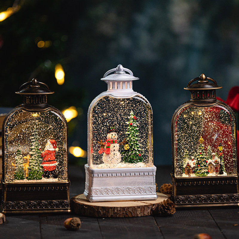 Christmas decorations, night lights, crafts, snow scenes, decorations, gifts, supplies, accessories, doll products for the elderly