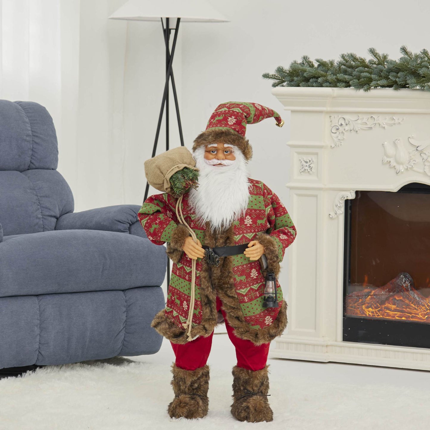 Cross border christmas santa claus ornaments christmas ornaments christmas doll ornaments small gifts