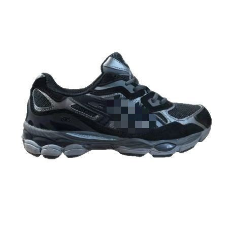 Retro running shoes are heightened NYC men's and women's couples' shock-absorbing sneakers, anti-slip running shoes, wear-resistant, casual life