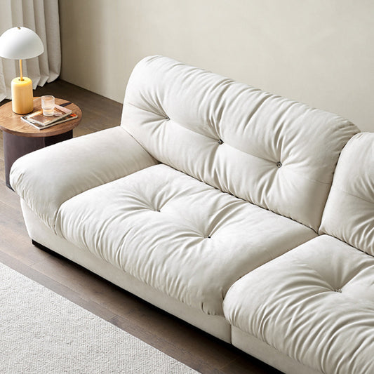 Leather sofa