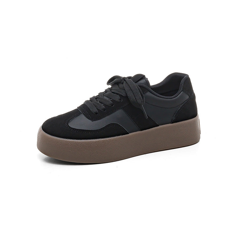 Couple shoes versatile casual little white shoes women's ins Korean version of men's and women's German training shoes flat shoes Forrest Gump shoes F8815