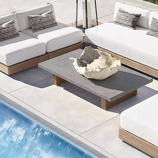 Outdoor sofa