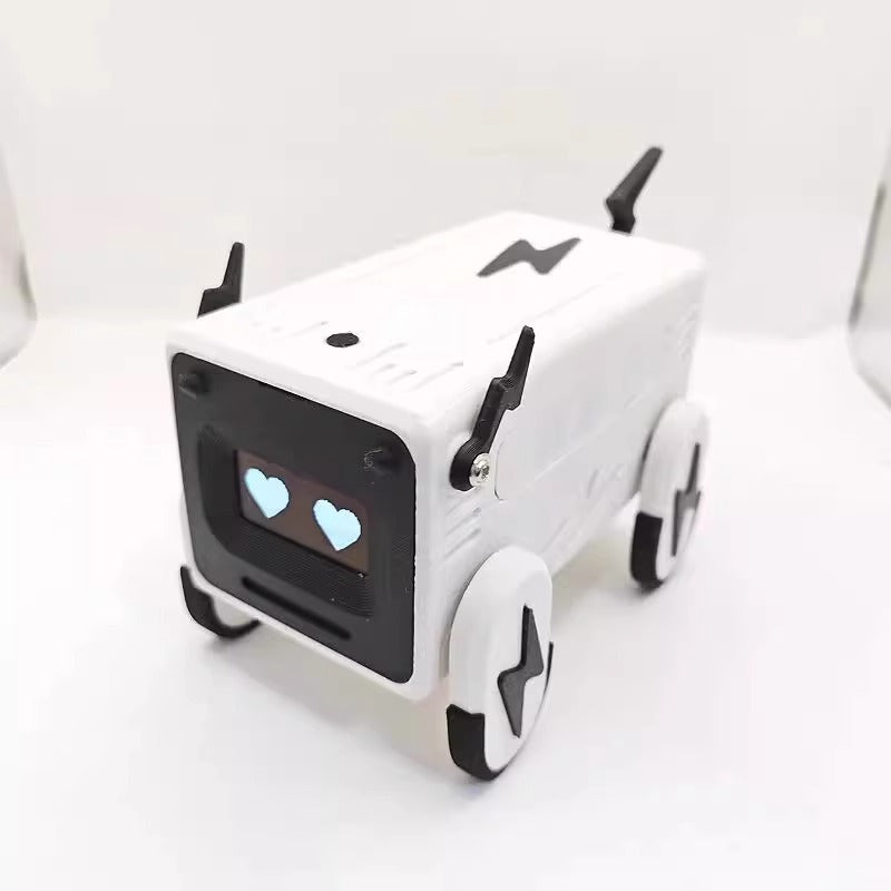 DeepSeek robot smart desktop, AI intelligent voice dialogue, children's toys, chat, companion robot dog