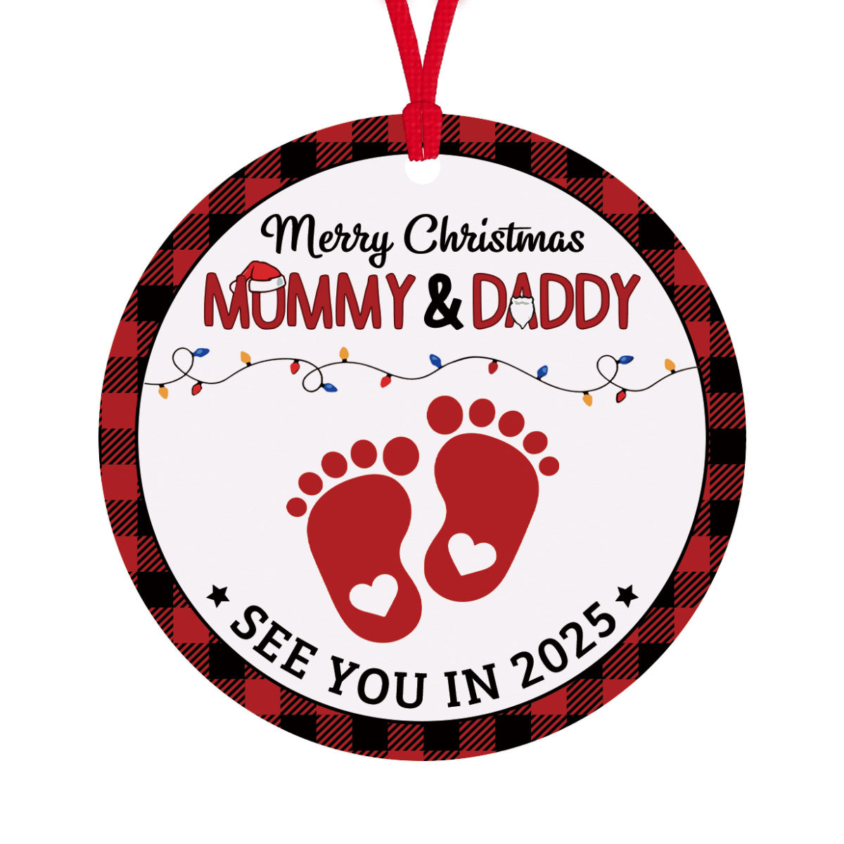 Cross border acrylic Christmas ball tree ornaments craft hanging decoration art pendant decoration scene decoration