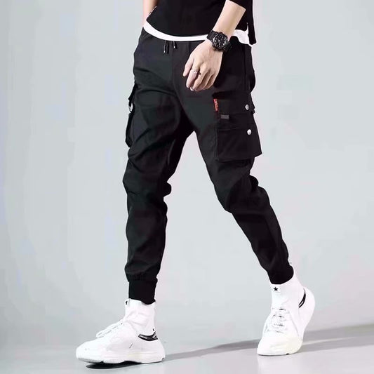 cargo pants men's autumn fashion brand leggings korean trend athleisure long pants loose autumn winter 2025 new
