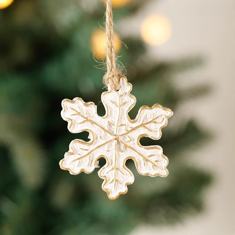 Cross-border Christmas ornaments, small pendants, Santa Claus, Christmas tree decoration pendants, small pendants, resin ornaments, gifts