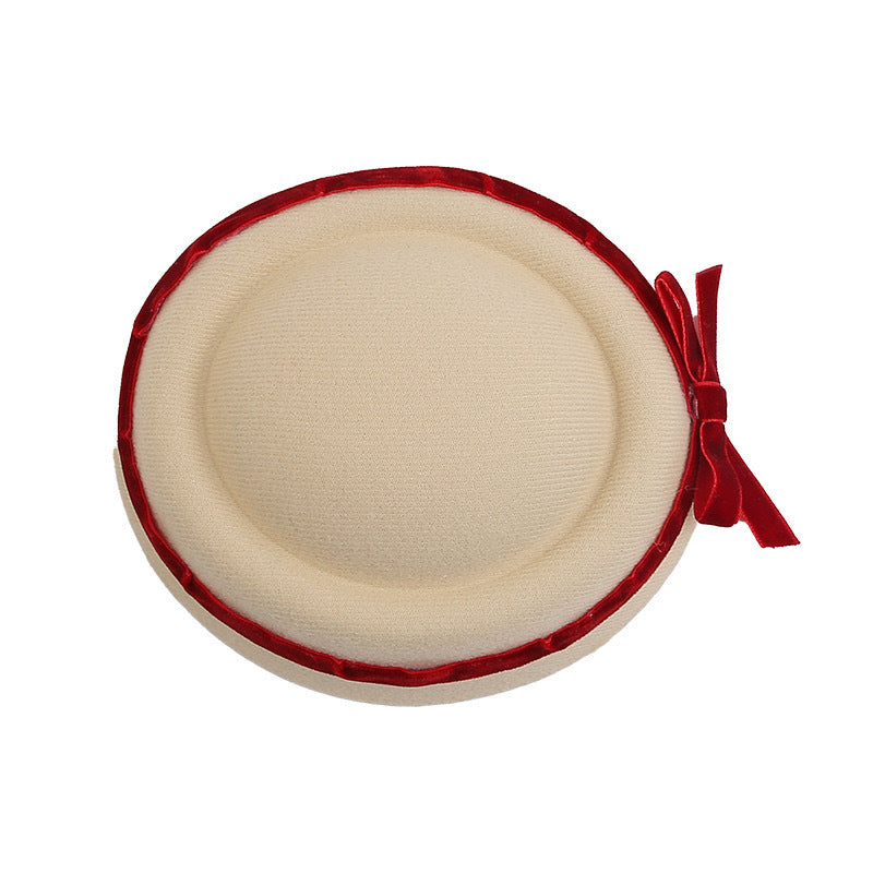 Christmas vibe, bow, cherry, top hat, Santa hat, hair accessories, tiaras, hairpins, haircards, ornaments, dress up