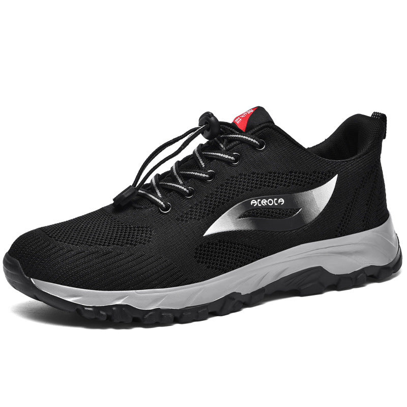 Spring new non-slip shoes for the elderly Middle and elderly walking shoes fashion lightweight shoes women's shoes mom shoes for men casual shoes