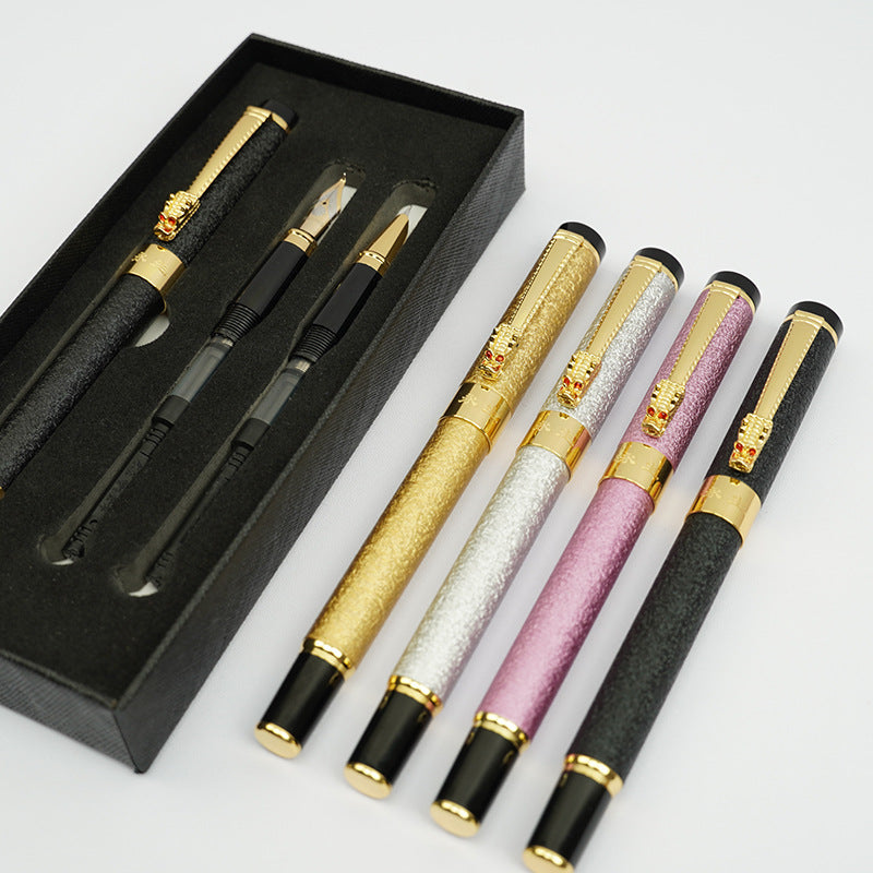 9180 faucet eternal life three-piece gift box pen can be engraved student adult practice business gift signature pen