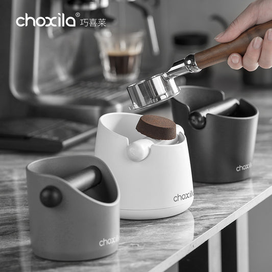 Coffee grounds barrel coffee machine knock powder knock residue barrel household coffee grounds barrel waste residue barrel coffee grounds recycling barrel non-slip