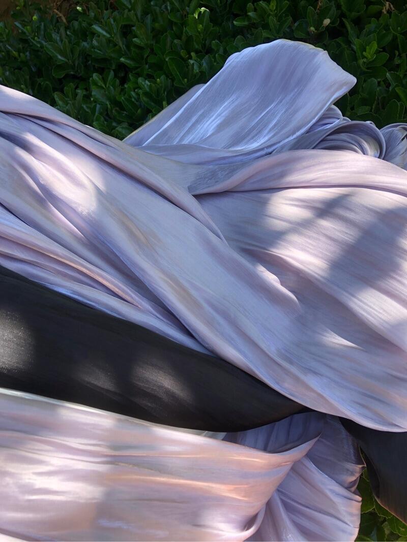 Burst spark bud skirt, jellyfish skirt, mercerized skirt, romantic skirt