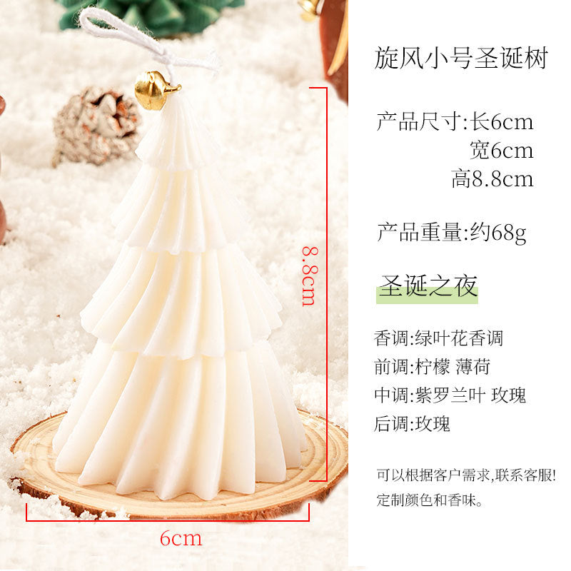 Christmas mini woolen gloves shaped scented candle small souvenir gift Christmas atmosphere decoration scented candle