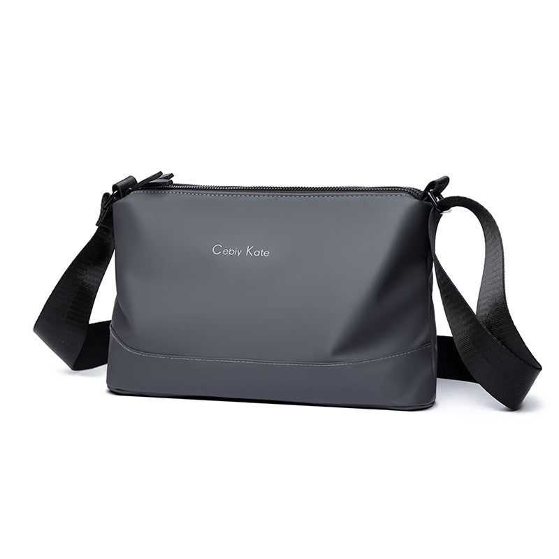 Men's Premium Crossbody Bag 2026 New Business Commuter Waterproof Backpack Korean Lightweight Shoulder Bag