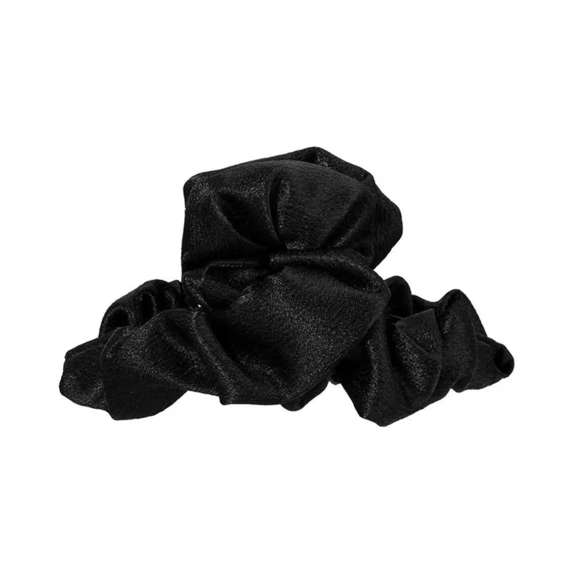 Glitter, pleats, grab clips, women's large French satin, premium at the back of the head, shark clips, simple hair clips, fashion headwear