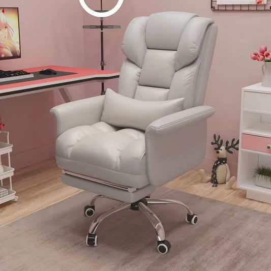 Computer chair, boss, business office chair, home backrest, reclining comfort, sedentary lazy sofa, leisure gaming chair