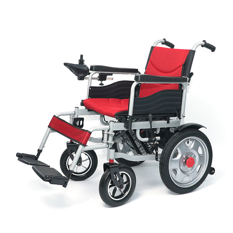 Sunwang Electric Wheelchair New Cross-border Wholesale Intelligent Remote Control Folding Chair for the Disabled Elderly Lightweight Multifunctional Wheelchair