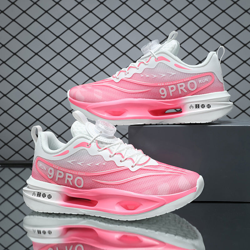 Red Rabbit 9Pro Boys' Sneakers New Soft Sole Leather Running Shoes Primary and Secondary School Students, Teenagers and Men's and Women's Sports