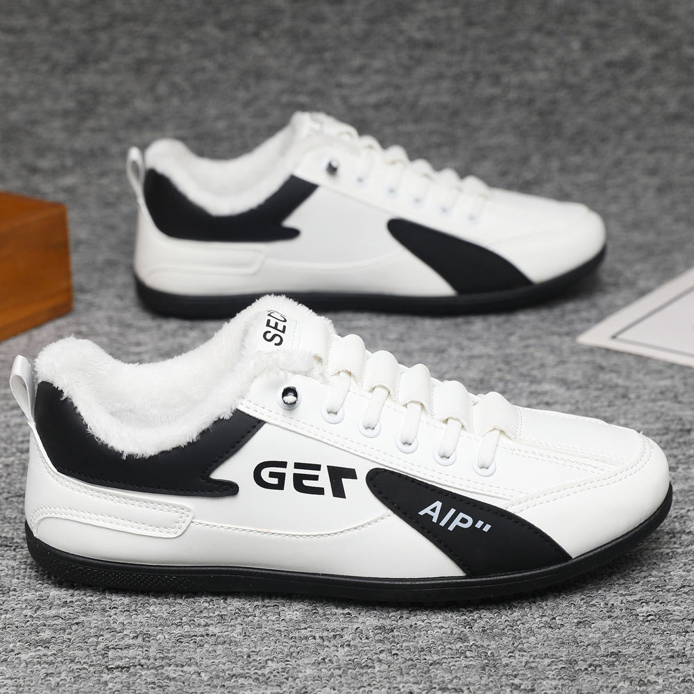 Shoes, men's shoes, 2025 new soft-soled casual shoes, men's summer versatile men's board shoes, breathable sports, small white shoes for men