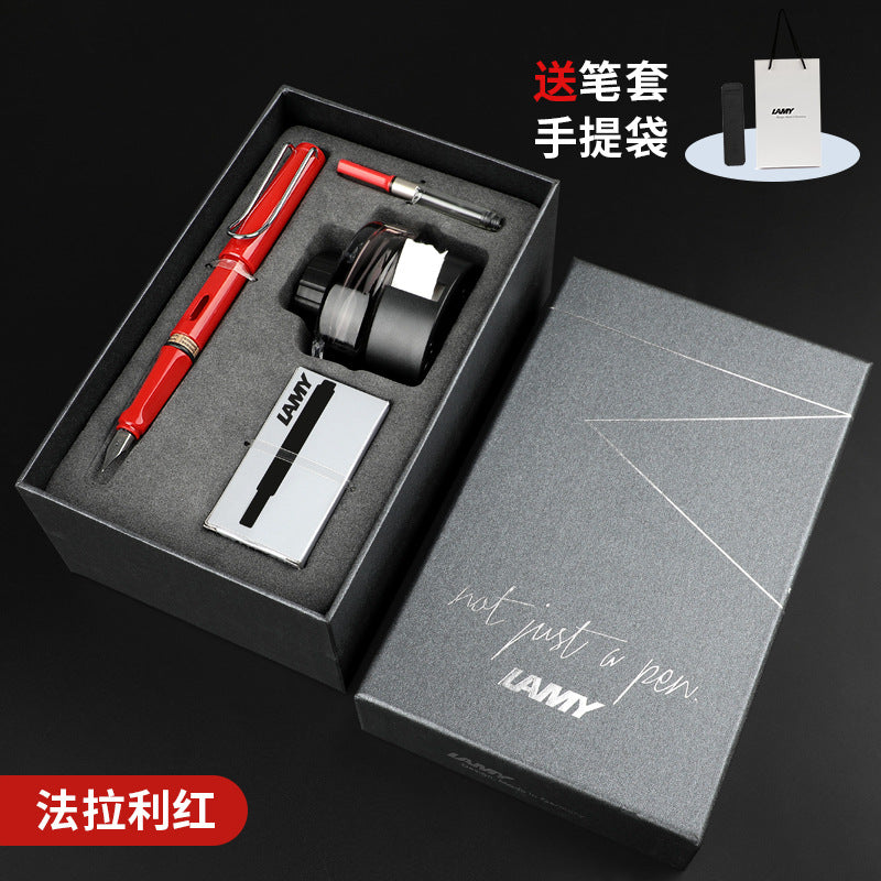 German LAMY Lingmei fountain pen hunter series ink pen business set gift box gift wholesale