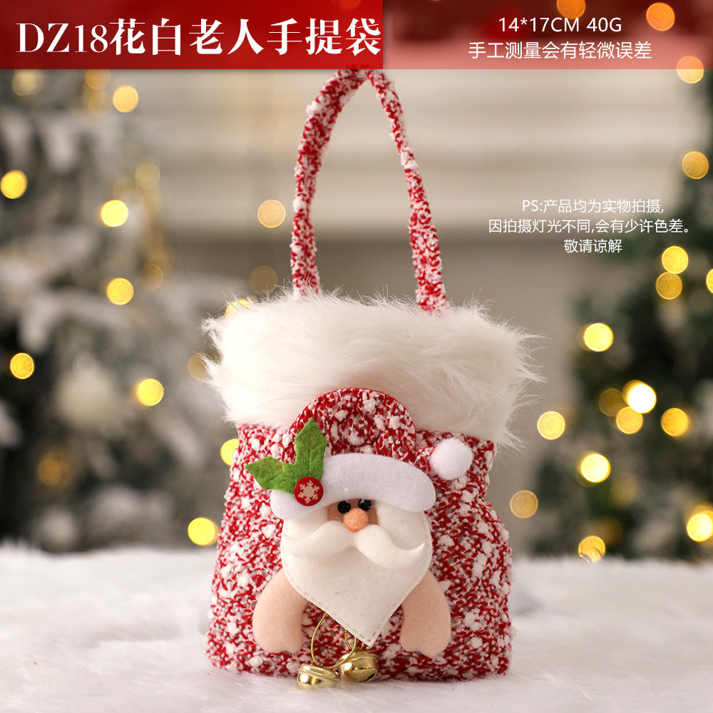 Christmas gift apple bag tote bag adult children children Christmas gift decoration high-end gift bag