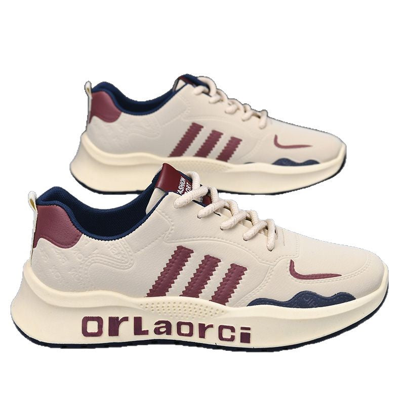 2025 New Sneakers Summer Breathable and Versatile Men's Casual Shoes Men's Running Shoes Trendy Shoes