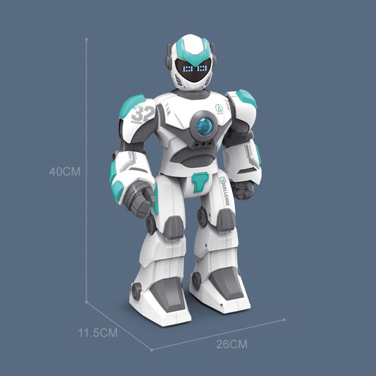 Kids Large Smart Remote Control Programmable Interactive Robot Model Boy Birthday Gift Toys Wholesale Stall