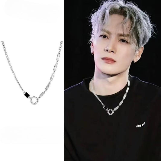 Necklaces, hip-hop ruffians, sweater chains, high street men's niche, high-end design, personality, trendy men's accessories, gifts
