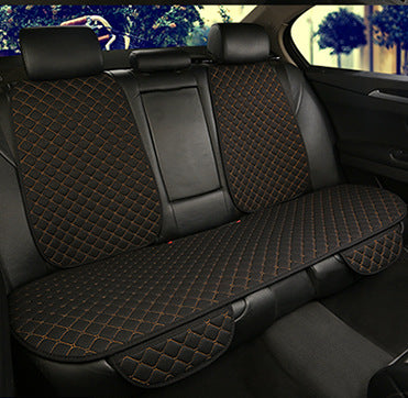 Linen car seat cushion General Motors seat cushion foreign trade popular car seat cover car seat cushion three-piece set of seat cushion