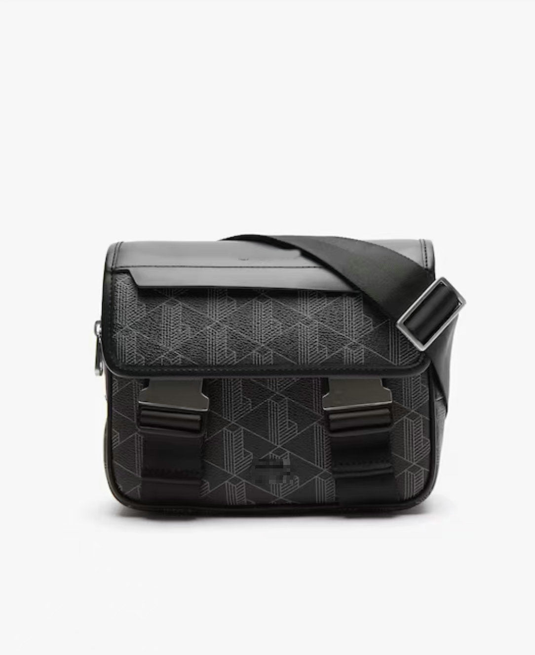 Cross-border New Vintage Print Postman Men's Shoulder Bag Casual Trend Crossbody Bag Fashion Mobile Phone Storage Tote Bag