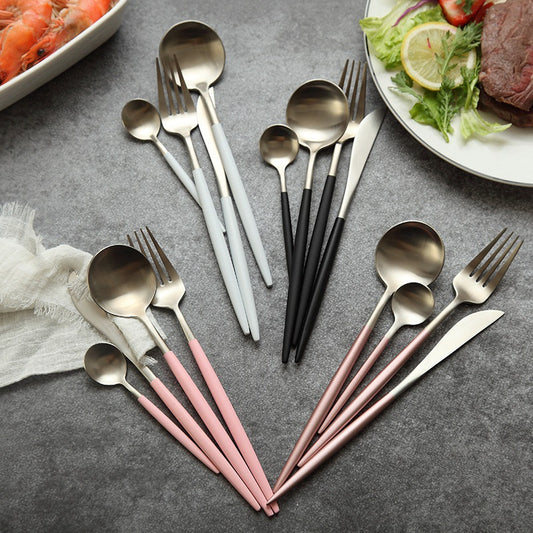 Knife and fork two-piece set